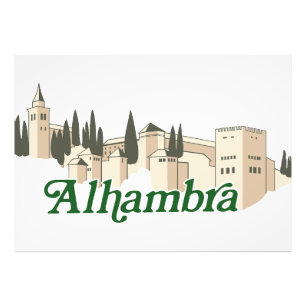 Alhambra Photo Print