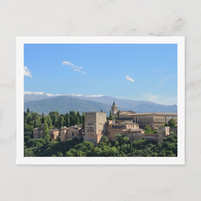 Alhambra Postcard (Front)