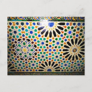 Alhambra Reflections Postcard