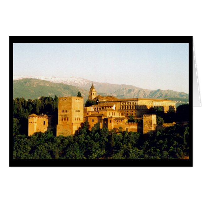 alhambra spain (Front Horizontal)