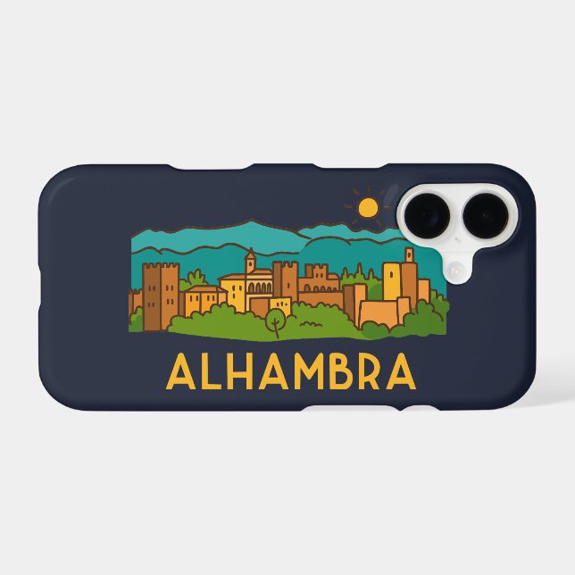 Alhambra Sunset 2 (Back Horizontal)