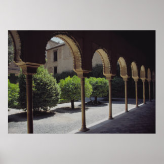 Alhambra The Palace of the Moorish Caliphs Poster