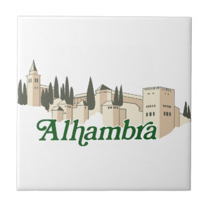 Alhambra Tile