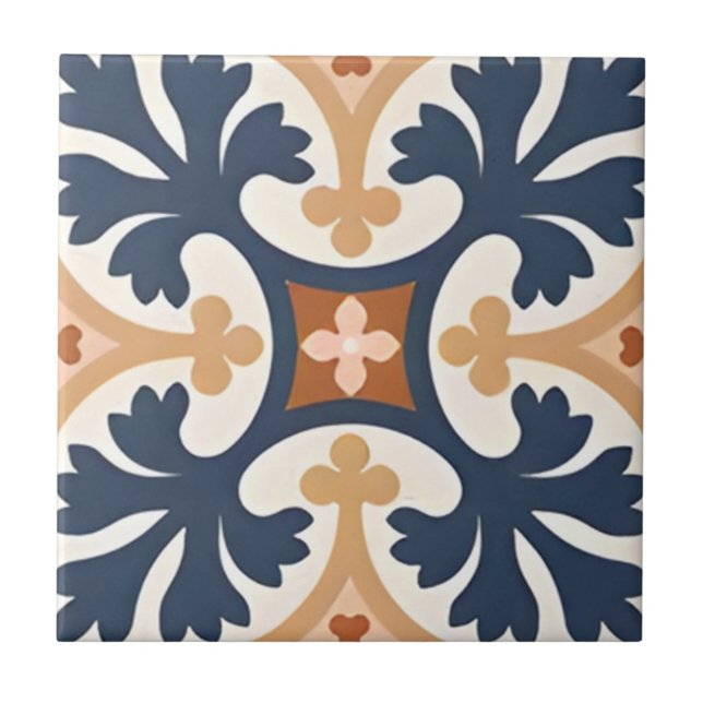 Alhambra tiles beautiful old (Front)