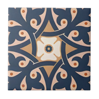 Alhambra tiles blue classic