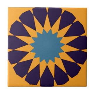 Alhambra tiles flower  classic