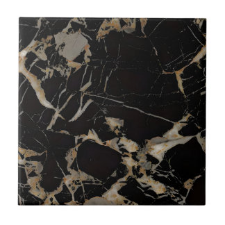 Alhambra tiles harmonious floral pattern