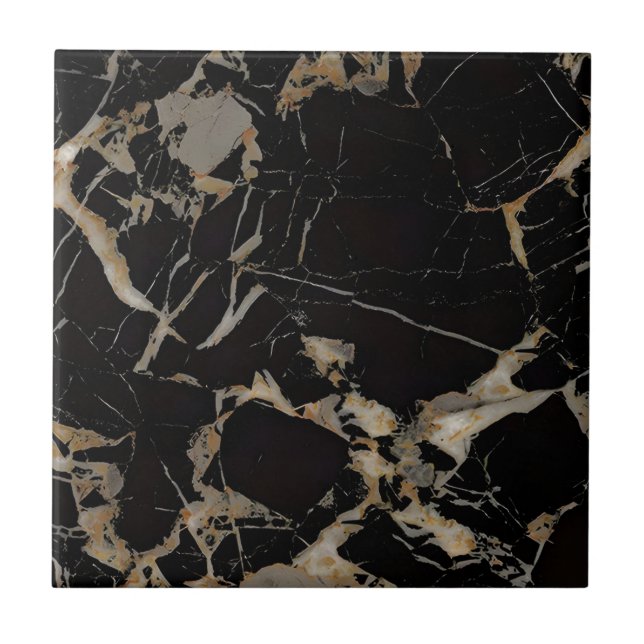 Alhambra tiles harmonious floral pattern (Front)