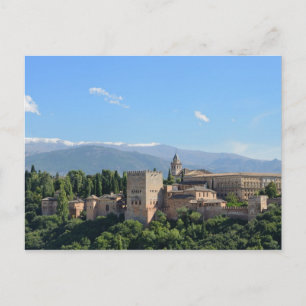 Alhambra View Postcard
