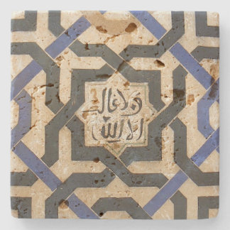 Alhambra Wall Tile #10 Stone Coaster