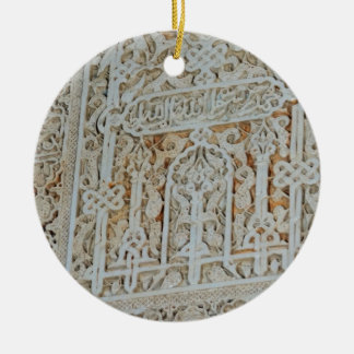 Alhambra Wall Tile #1 Ceramic Ornament