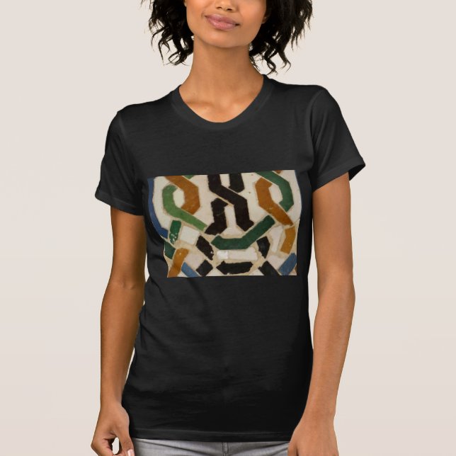 Alhambra Wall Tile #2 T-Shirt (Front)