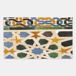 Alhambra Wall Tile #3 Sticker