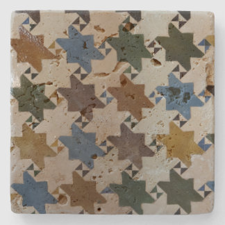 Alhambra Wall Tile #5 Stone Coaster