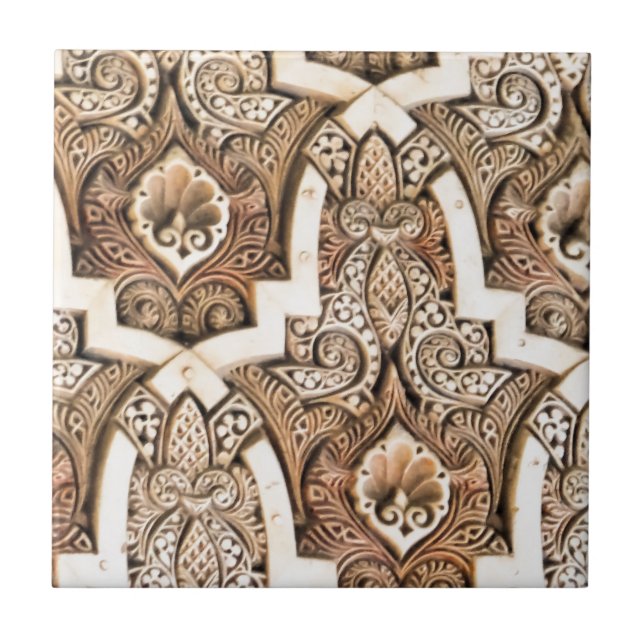 Alhambra Wall Tile #7 (Front)