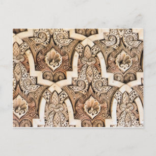 Alhambra Wall Tile #7 Postcard