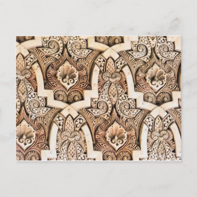 Alhambra Wall Tile #7 Postcard (Front)