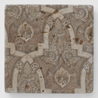 Alhambra Wall Tile # 7 Stone Coaster