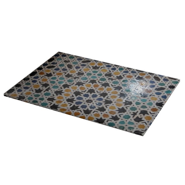 Alhambra Wall Tile #9 Cutting Board (Corner)