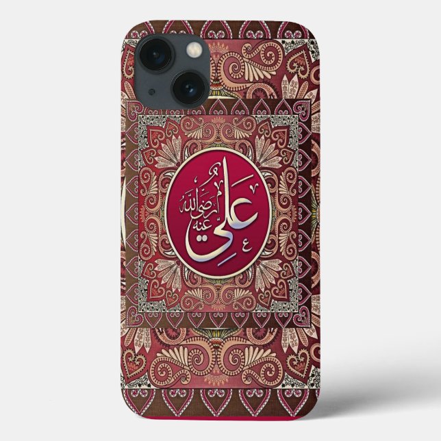 ALi عَلِيّ iPhone / iPad case (Back)