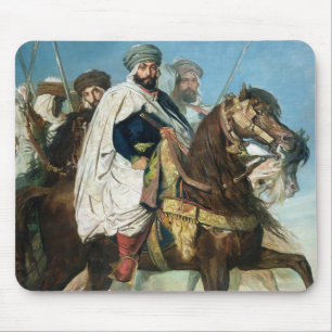 Ali Ben Ahmed, the Last Caliph of Constantine Mouse Pad