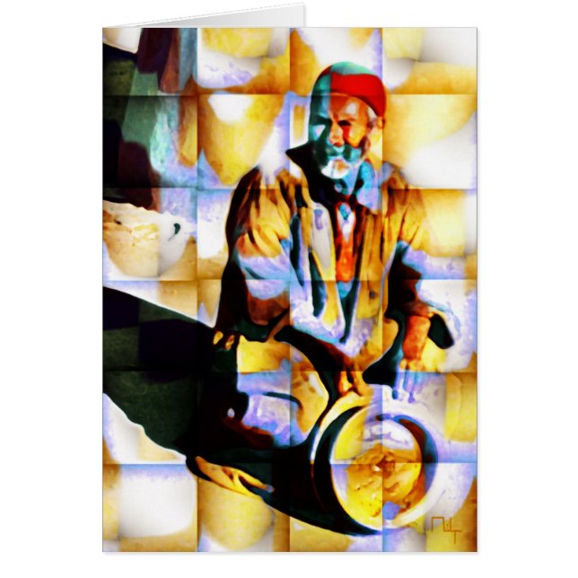 Ali of Djerba (card) (Front)