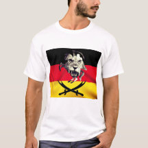 Ali, Zulfiqar Swords, & T-shirt drapeau allemand