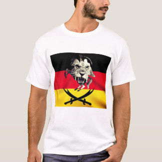 Ali, Zulfiqar Swords, & T-shirt drapeau allemand