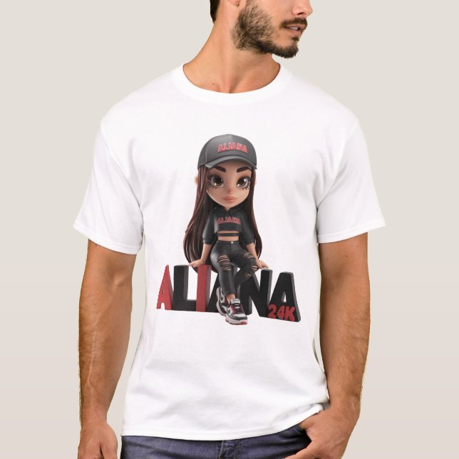 Aliana 24K T-Shirt (Front)