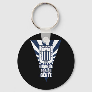 Alianza Lima Peru Soccer Pride Design For True Fan Keychain