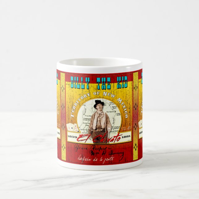 Alias 'Billy the Kid' Coffee Mug (Center)