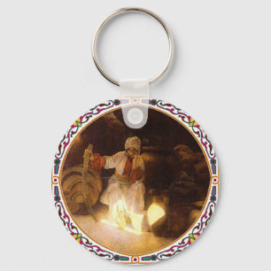 AliBaba And The Forty Thieves Keychain