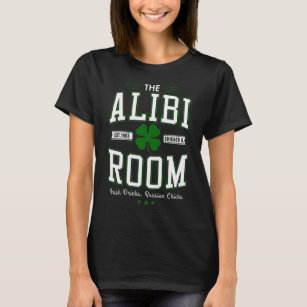Alibi Room Est 1963 Chicago T-Shirt