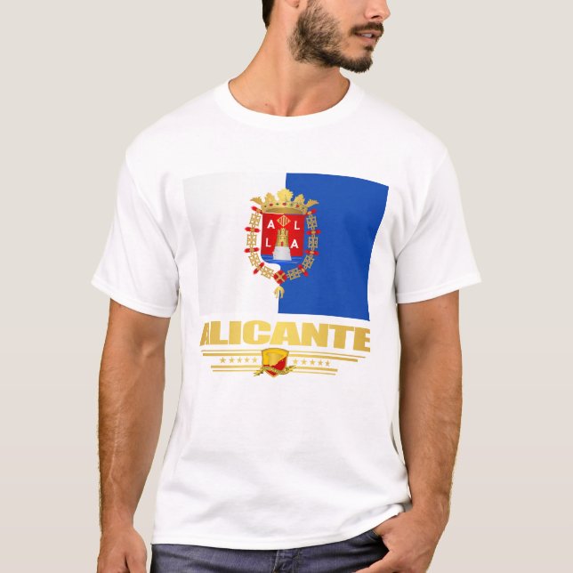 Alicante (Alacant) T-Shirt (Front)