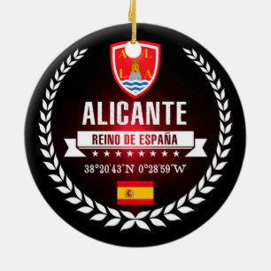 Alicante Ceramic Ornament