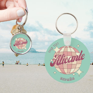 Alicante España spain accessory gift  Keychain