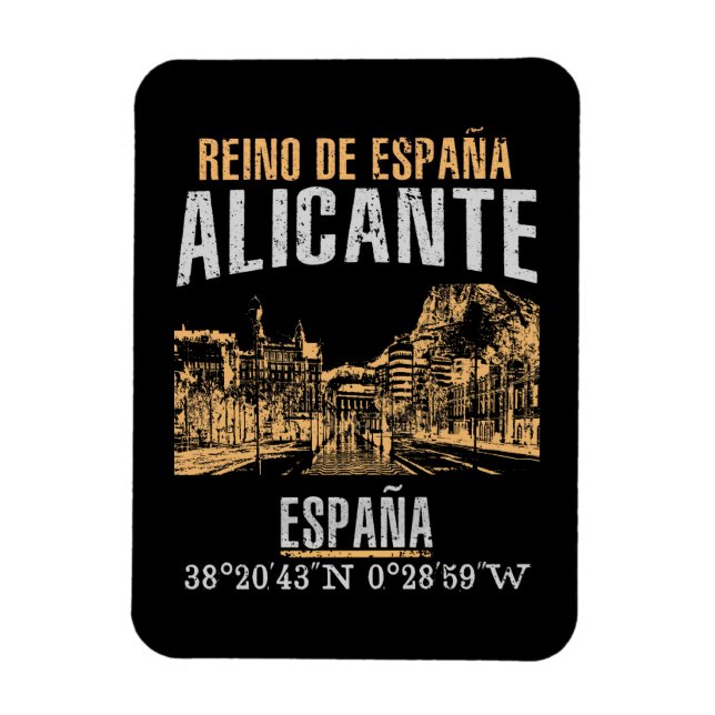Alicante Magnet (Vertical)