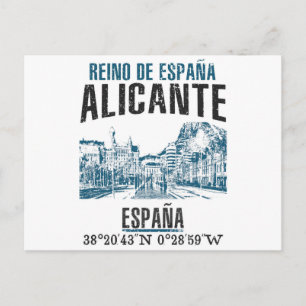 Alicante Postcard