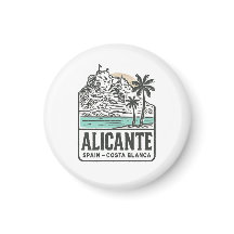 Alicante Sketch Santa Bárbara Castle Costa Blanca 