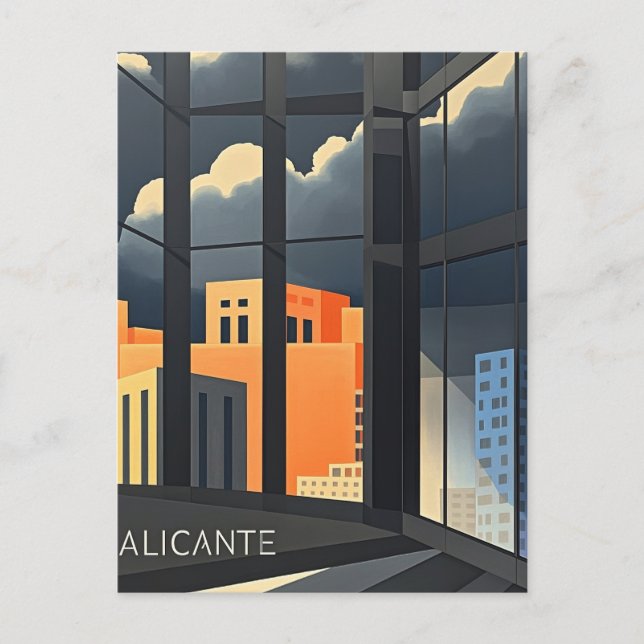 Alicante Spain  Postcard (Front)