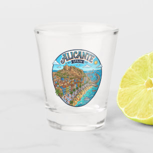 Alicante, Spain Spain Shot Glass