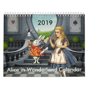 Alice 2019 dans le calendrier du pays des