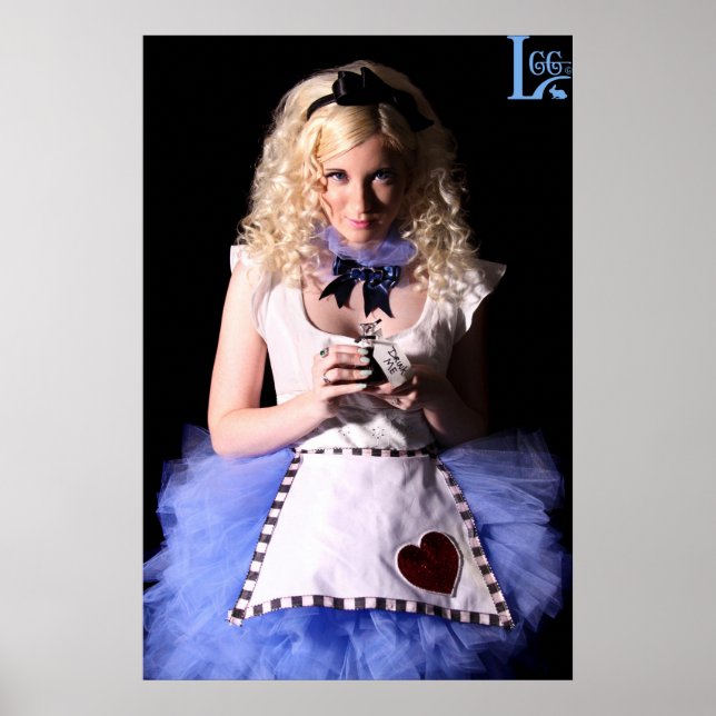 ALICE  - 20" x 30" - POSTER (Front)