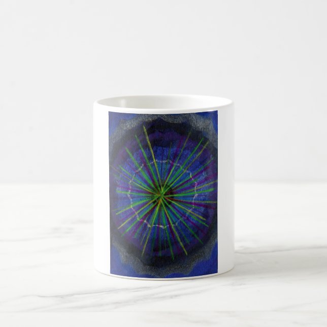 ALICE (A Large Ion Collider Experiment) Coffee Mug (Center)