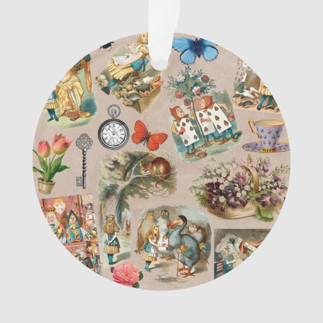 Alice à Wonderland Cheshire Cat Characters (devant)