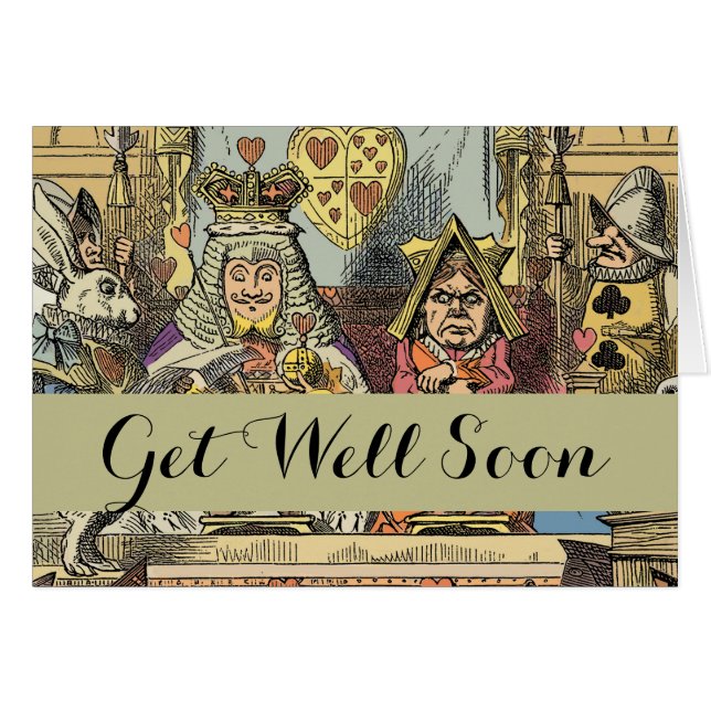 Alice à Wonderland Cheshire Cat Characters (Devant horizontal)