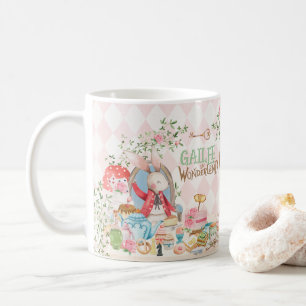 Alice Adventures in Woderland Birthday Tea Party Coffee Mug