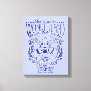 Alice   Adventures In Wonderland Canvas Print
