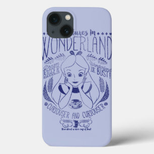 Alice   Adventures In Wonderland iPhone 13 Case