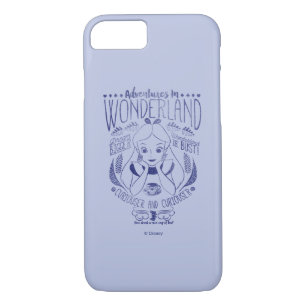 Alice   Adventures In Wonderland Case-Mate iPhone Case